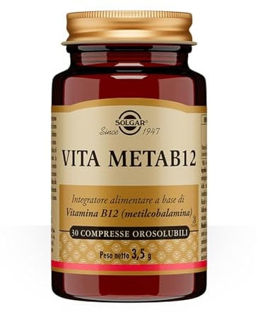 Solgar Vita MetaB12, Caplet