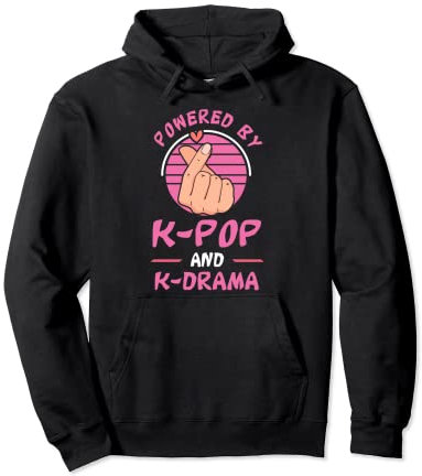 Angetrieben von K-Pop und K-drama K-Pop Pullover Hoodie