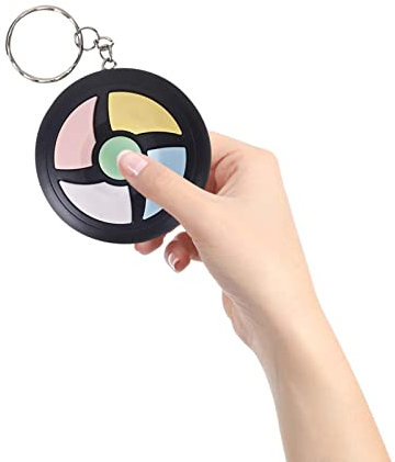 Anti-Stress-Spielzeug für Kinder – Konsolenhalter, tragbares -Spiel, buntes Dekor, Windmühlenhalter, Konsole, lustiges Handspiel, , Lernspiel mit Löchern, Adawd