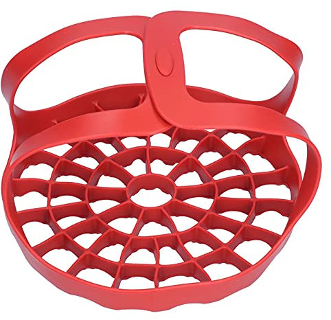 Silicone Trivet for Instant Pot, Steamer Pressure Cooker Bakeware Sling Multifunctional Portable Drain Basket