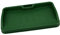 LOVIVER Soft Rubber Golf Ball Tray, Golfing Supplies Container Flexible Heavy Duty Storage Box for Outdoor Activities Golf Training Aid Home, Green