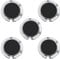 YAYODS 5PCS Handbag Hooks for Table, Folding Portable Purse Hooks, Heavy Duty Round Handbag Hanger for Office, Home and Restaurant