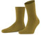 FALKE Herren Stoppersocken Homepads M HP Wolle Baumwolle rutschhemmende Noppen 1 Paar, Gelb (Brass 1216), 35-38