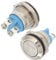 DOITOOL Ring Wired Doorbell Ring Wired Doorbell 2 Pack Doorbell Button, Door Bell Ringer Kit, Round Doorbell Push Button, Ring Doorbell Replacement Parts Wired Ring Doorbell Wired Ring Doorbell