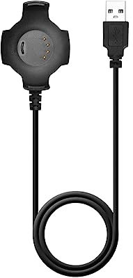 Feysentoe Watch Charger Cable Compatible for Amazfit pace Smartwatch USB Charging Cable 1M.