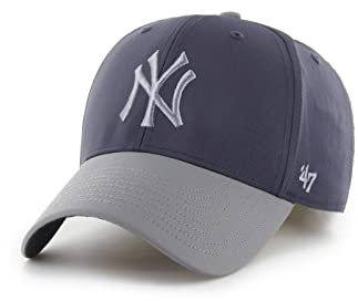 New York Klassische Kappe Marineblau, blau, One size