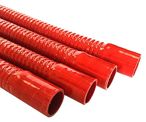 ID 30–100 mm Universal-Silikon-Flexschlauch, Kühlerrohr für Luftansaugung, Hochdruck, Hochtemperatur-Gummiverbinder, 1000 mm, ID 60 mm