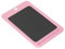 HEEPDD Tableta de Escritura LCD, Pantalla LCD Flexible de Aprendizaje Temprano Educativo, Almohadilla de Dibujo Electrónica Colorida, Herramienta de Dibujo sin Tinta para Niños (Rosa)