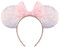 DRESHOW Cerchietto con Orecchie da Topo Fasce Orecchie da Topo Cerchietti Carnevale per Ragazze e Donna per Capelli Belle Orecchie da Topo Copricapo Decorazioni