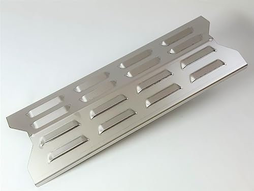 EWH Flammenabdeckung Enders Chicago/North Bay/Ottawa aus Edelstahl 1.4301 (36,2 x 12,5 x 2,7 cm) - 1 Stück - Bitte Grillmodell prüfen