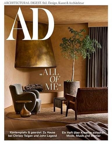 AD Architectural Digest 9/2023 All of Me