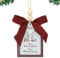 New Home Christmas Decoration, 2024 First Christmas New Home Ornament for Xmas Tree Decorations Wooden Xmas Bauble Gift for Xmas Party Family Decor A7XJZSFX (C-24)