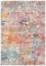 Safavieh Tapis Contemporain pour Salon, Salle à Manger, Chambre à Coucher - Madison Collection, Tapis à Poil Court, Gris et Rose, 61 x 91 cm