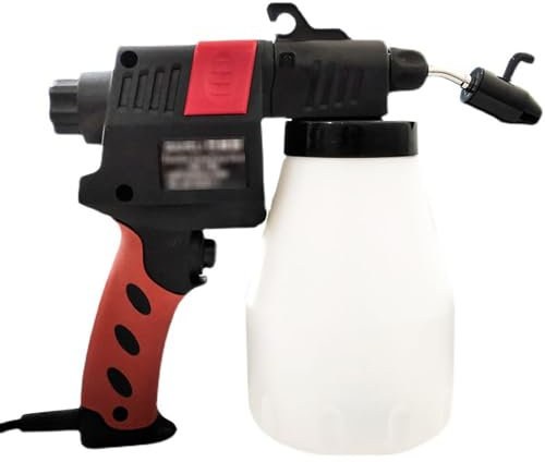Pistola Eléctrica de Limpieza de Puntos Textiles, Pistola de Limpieza de Puntos de 65 W, Pistola Pulverizadora de Limpieza de Textiles con Tamaño de Niebla Ajustable, Flujo de Chorro 1-2ML/S, for Impr