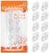 IDALY - 10 Adaptador Jeringa Lavado Nasal Bebe - Puntas Silicona jeringuilla lavado nasal bebe- Boquilla De Repuesto Para Silicona Jeringa - Los Tipos De Jeringas Nasales Estándar (10)
