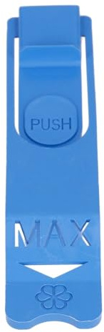 easyPART passend für Haier 49046305 Saugheber für Waschmittelschublade | 0020203198A in Waschmaschine, Frontlader, Weichspüler, Einspülschale, Blau, Kompatibel mit Candy, Hoover, Rosieres, Zerowatt