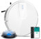 VIPSUN Robot Vacuum and Mop Cleaner with 4500Pa Suction, Advanced 3D Obstacle Avoidance, Next-Generation Smart APP & Voice Control Robotic Vacuum, Automatic Aspirdora for Pet Hair, Home Hard Floor