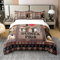 Loussiesd Meerschweinchen Bettwäsche Set 135x200cm 100% Baumwolle Kinder Niedlich Cavy Muster Bettwäsche Jungen Mädchen 3D Pet Tier Geometric Stripe Bettbezug Set Meerschweinchen Lover Betten Set