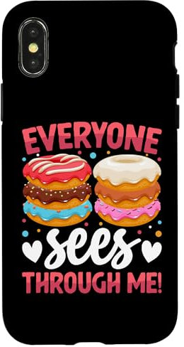 Everyone Sees Through Me Case for iPhone X/XS
