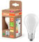 Osram Lampada LED LED Superstar Classic A 75 dalla classica forma a lampadina in vetro smerigliato, 5 W, 1055 lm, attacco E27, 2700 K per luce bianca calda, EEK A, diametro 60 mm.