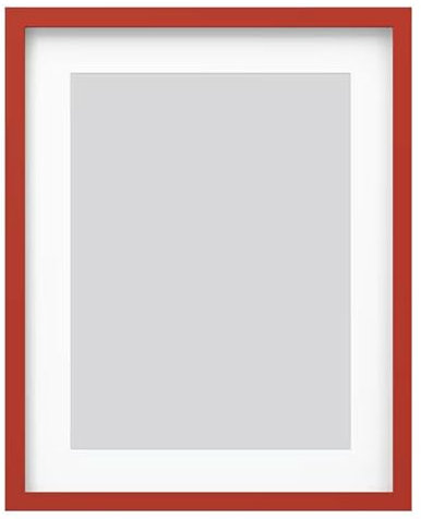 Generisch RÖDALM Bilderrahmen, rot, 40x50 (RIBBA NACHFOLGER)