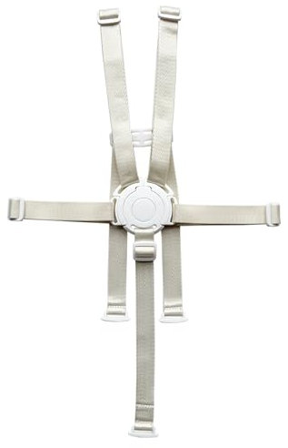 Fitzulam Correas para silla alta, arnés de seguridad de repuesto para silla compatible con trona Tripp Trapp