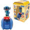 Lexibook, Disney Stitch, Der Interaktive Surfer-Roboter Stitch – Permanente Balance, Licht- und Soundeffekte, Tragbares Spielzeug mit Reaktiven Sensoren, Blau, ROB01D