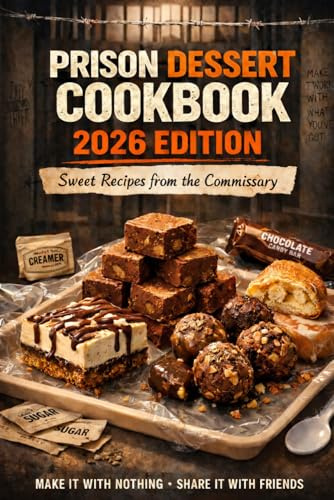 The Prison Desert Cookbook 2026 Edition