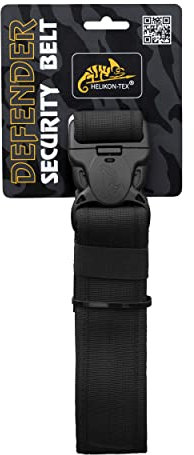 Helikon-Tex Men's Defender Security Gürtel-Schwarz, M