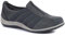 Pavers Women’s Lightweight Zip-Up Trainers in Grey - Breathable Mesh Upper Ladies Shoes - Versatile Comfortable Footwear - Size UK 5 / EU 38