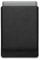 WOOLNUT Custodia in pelle per MacBook Pro 13 e MacBook Air 13/13,6, in pelle pieno fiore, interno in feltro di lana, su misura, design scandinavo, colore nero