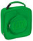 LEGO Lunch Bag, Durable and Insulated, with Mesh Pouch and Zip Compartment, Perfect for On-The-Go Meals, Green, One Size, Brick Lunch Bag