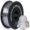 GEEETECH TPU filament 1.75mm Transparent, Flexible 3D Drucker Filament 500g 1 Spool