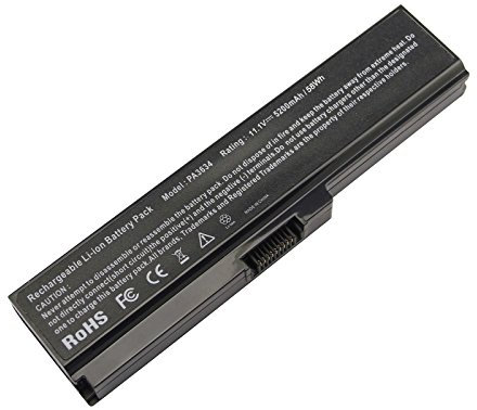 ARyee C655 Batterie Compatible avec Toshiba Satellite L745 L750 L750D L755 C650 C650D C655 C660 C660D C670 C670D