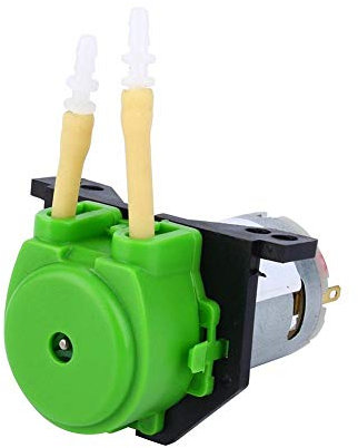 Pompe péristaltique de dosage, petite tête de pompe doseuse de tuyau de dosage pour l'eau de laboratoire d'aquarium