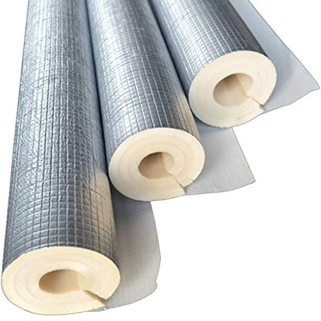 ZXQZ Antifreeze Rubber and Plastic Protective Pipe Sleeve, Waterproof Thickened Self-adhesive Opening Insulation Sleeve, for Air-conditioning Pipes And Gas Pipes (Color : 219mm, Size : Pack of 3)