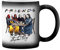 Friends horror movies by stephen king Taza de café negro mágico Mug