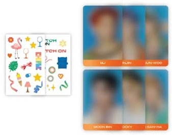 [2021 SWITCH ON POP-UP STORE MD] ASTRO - 09 PHOTOCARD SET