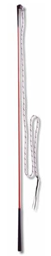 AMKA Kontaktstock mit Seil für die Bodenarbeit 100 cm rot Reitstick Finesse-Stick Carrot Stick