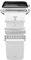 Diamant Zierring Kompatibel mit Apple Watch Silikon Armband 38mm 40mm 41mm 42mm 44mm 45mm 49mm, Armband Metallanhänger Zubehör für iWatch 8 7 6 5 4 3 2 1 SE Ultra, I