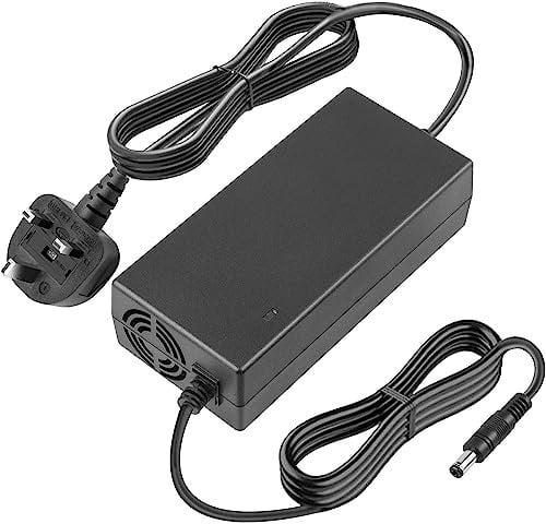 LabTEC 54.6V 48V 2A Electric Bike Lithium Battery Charger for 48V 2A 13S Li-on Battery E-bike Electric Scooter Power Supply DC 5.5mm x 2.1mm