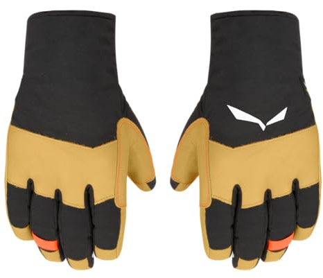 Salewa Ortles Tirolwool® Handschuhe Herren, Schwarz, 7/S