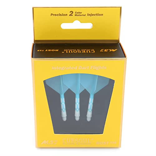 CUESOUL ROST T19 Integrierter Dartschaft und Flights Big Wing Shape, 3er-Set