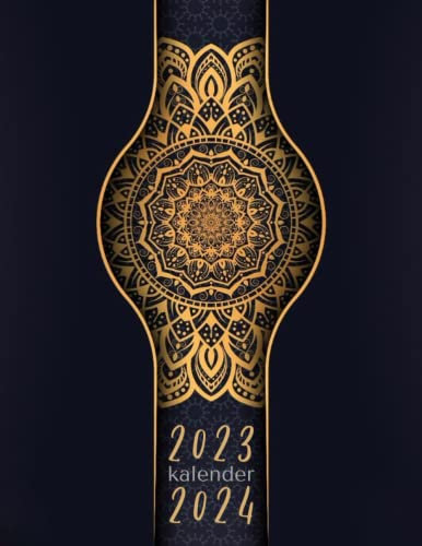 Terminplaner 2023-2024: Kalender 2023-2024 | 24 Monate Terminplaner | 2 Jahre Monatsplaner von Januar 2023 bis Dezember 2024 | Wochenplaner, kalenderbuch, jahreskalender buch | A4