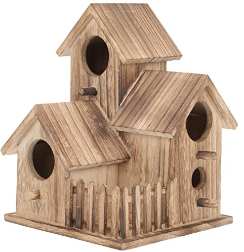 PATKAW Vogelnesthaus Sittich Paarungsbox Papagei Zuchtkäfige Box Wellensittich Nisthaus Für Unzertrennliche Nymphensittiche Wellensittiche Schwalbensperling Kolibri Zubehör