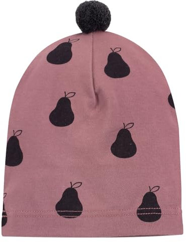 Pinokio Mütze Tres Bien, 95% Baumwolle 5% Elatane, Rosa, Mädchen, Gr 41-50(41)