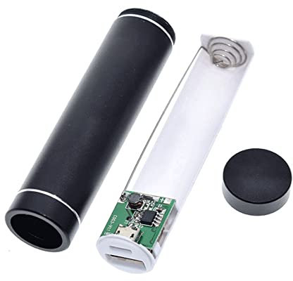 18650 Portabatteria Power Bank Kit Fai Da Te 18650 Custodia Per Batteria Scatola Usb Ricarica Per Telefono Cellulare Custodia Fai-Da-Te 5V 1A Portabatteria Scatola Di Ricarica
