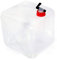MHADBKH 10 l / 20 l Badewanne, Outdoor-Wasserbeutel, Camping, faltbar, Wasserbehälter, Teleskop-Aufbewahrungs-Wasserflasche