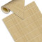 DECORA TU MUNDO - Alfombra Vinílica Cocina Lavable Antideslizante Imitacion Madera - Tapete para Salón, Comedor, Dormitorio, Pasillo o Terraza - | Bambú 80x40 cm |