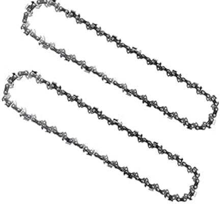 SWANSOFT 1PCS 6 Pollici Mini Catena di Ricambio per Motosega, Catene per Motosega a Batteria Catene per Elettrica Portatile Motosega in Acciaio al Carbonio CS-1/CS1-1S (1)
